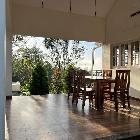 Munnar Alkaline Villa Exterior photo